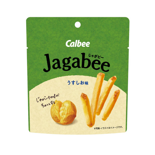 Jajabi (potato fingers) with light salt flavour