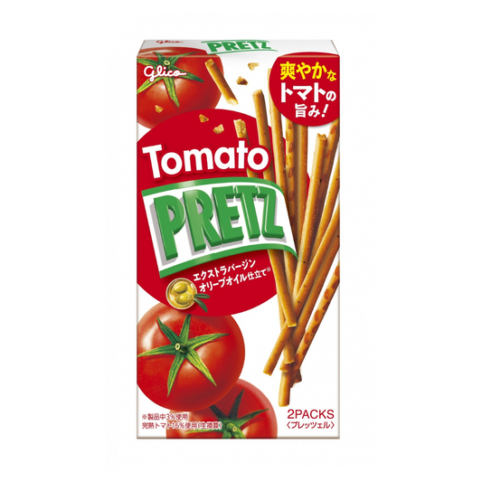 Pretz tomato flavoured crackers
