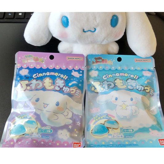 حلوى غومي بشكل سينامورول