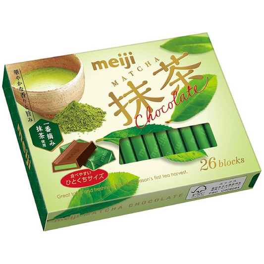 Meiji Matcha Chocolate