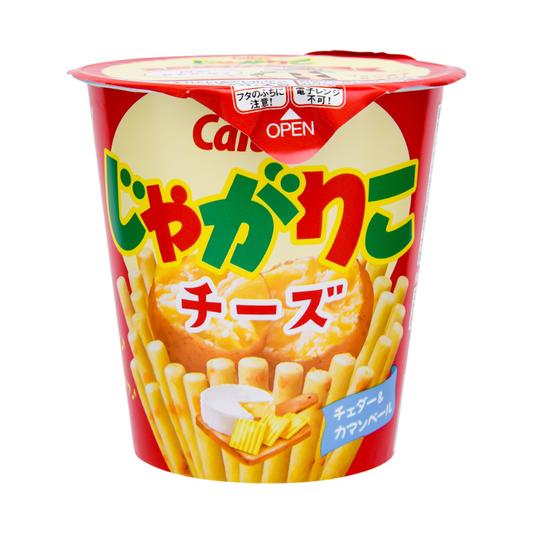 Jagariko (potato fingers) with cheese flavour