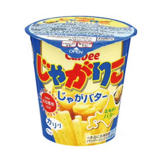 Jagariko (Potato Fingers) with Potato and Butter Flavor