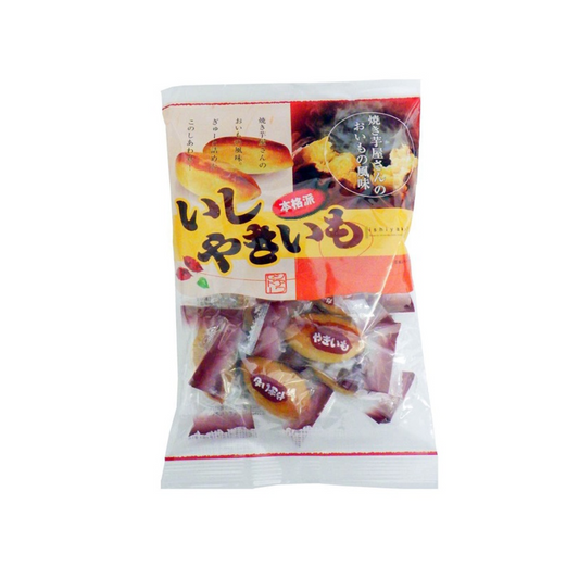 (Traditional Japanese sweet with sweet potato flavor) Ishiyaki Imo
