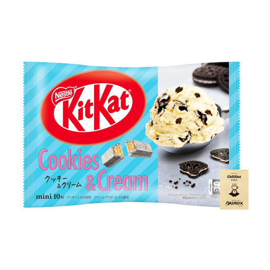 Kit Kat Cookies and Cream