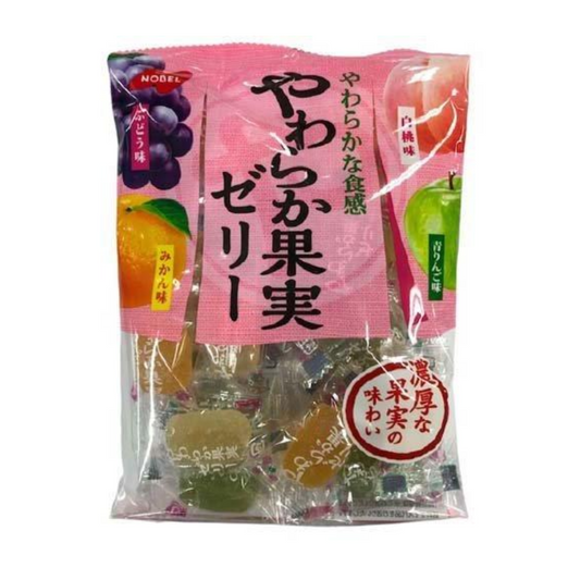 Soft Fruit Jelly (Fruit Assortment)
