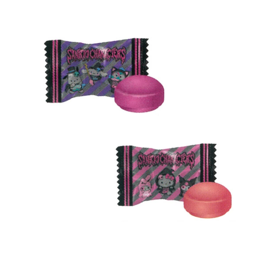 Deco Sanrio Candy 10 Pieces (5 Raspberry, 5 Grape)