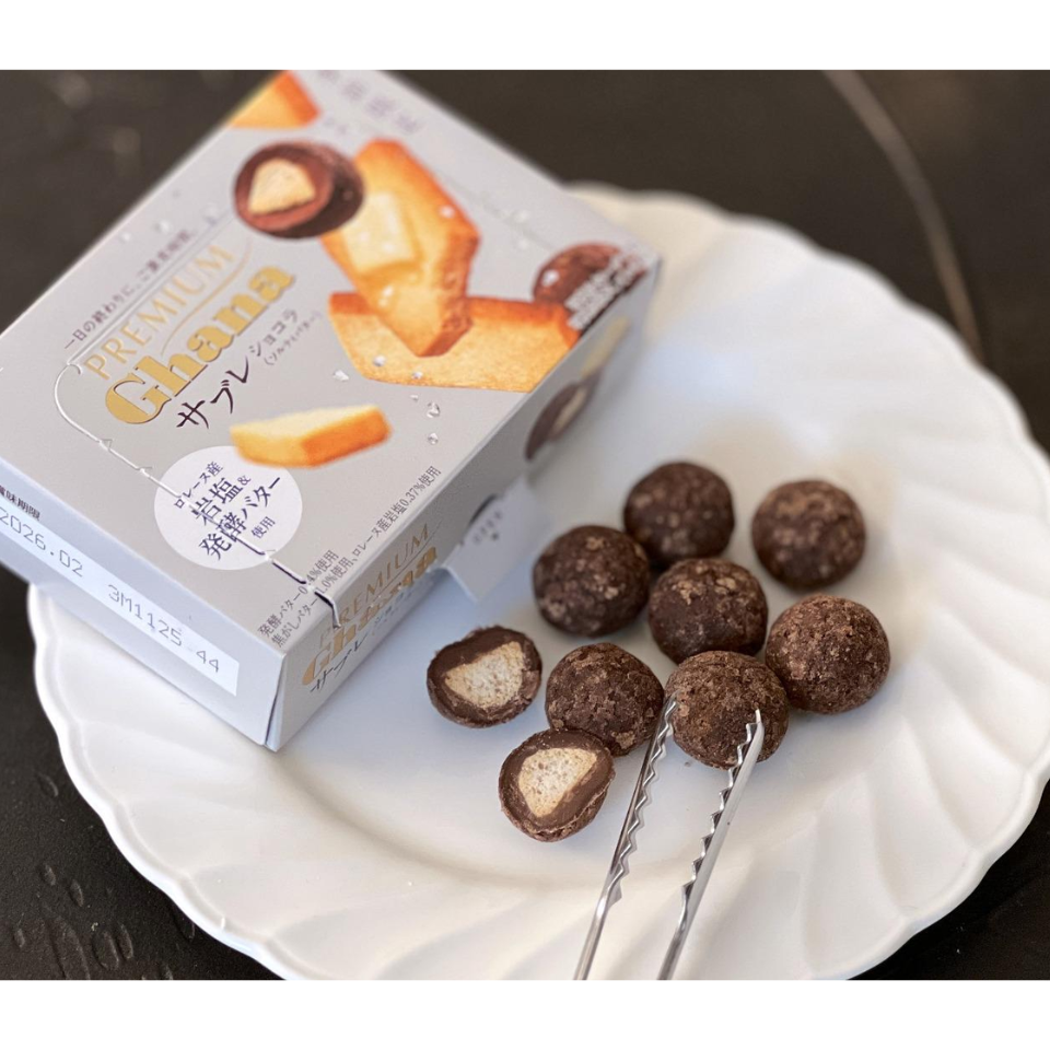 بريميوم غانا سابليه شوكولا (زبدة مالحة)