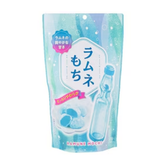 Ramune Mochi (Rice Candy with Ramune Flavor)