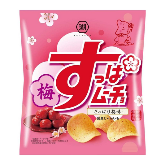 Japanese plum flavored soba mochu