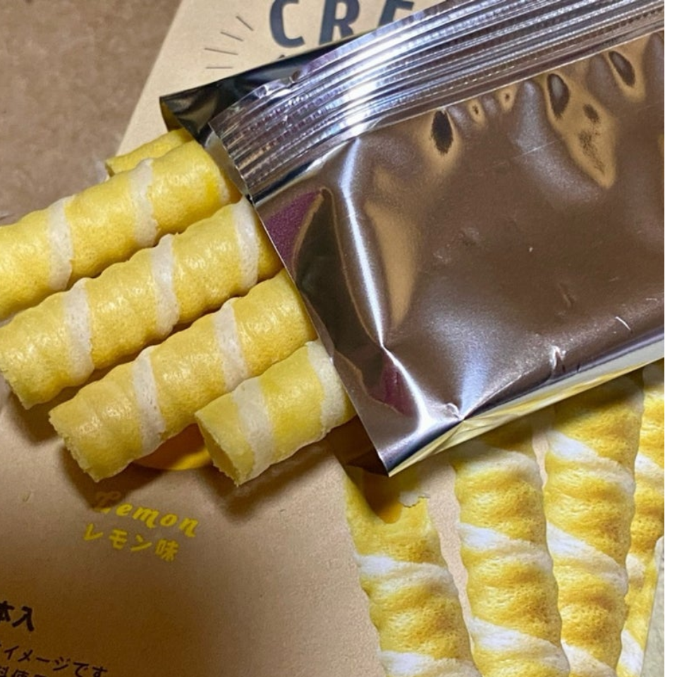 كريب رول بنكهة الليمون