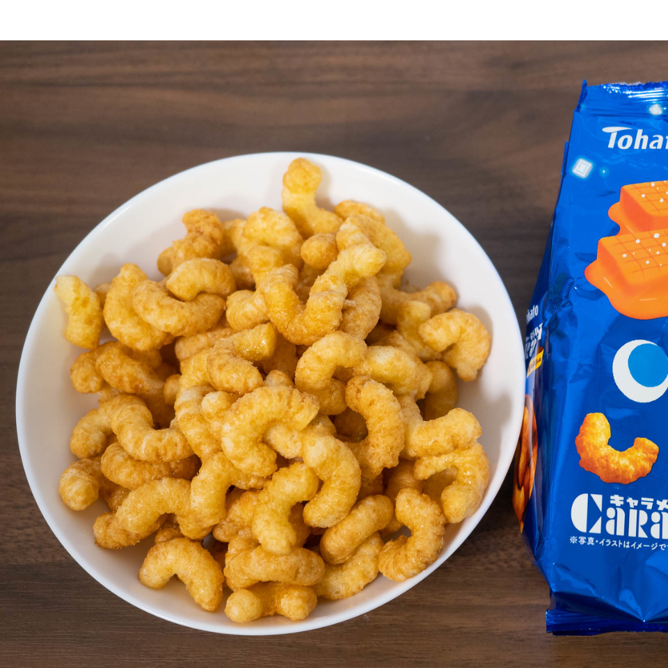 كاراميل كورن بنكهة الكاراميل المملح