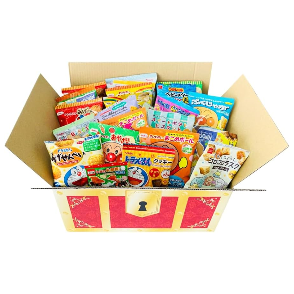 Famous Japanese snack box