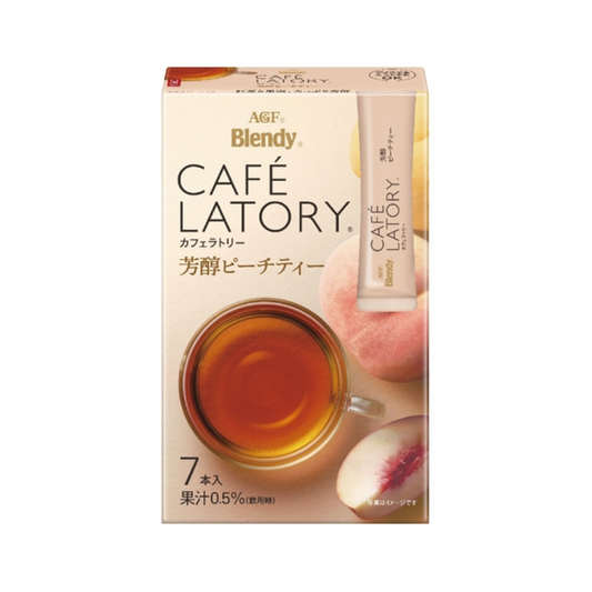 Café Latorre Stick Fragrant Peach Tea (Box of 7 Sticks)
