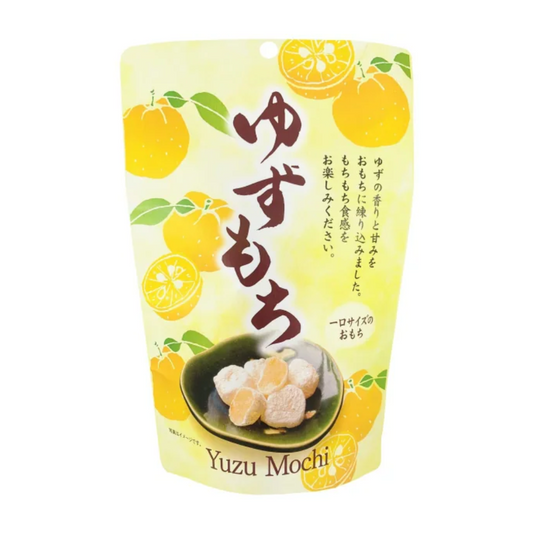 Yuzu mochi