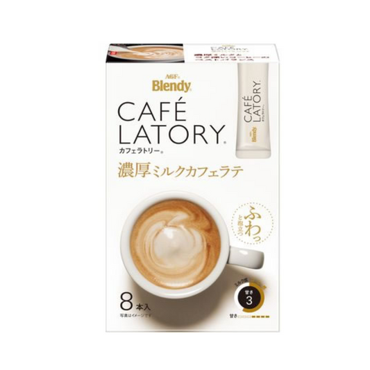 Caffè Latte Thick Milk (8 Sticks)