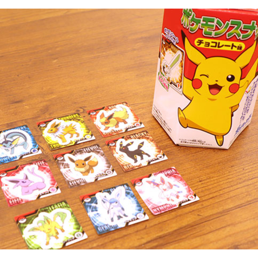 وجبات خفيفة بوكيمون اللطيفة بنكهة الفراولة