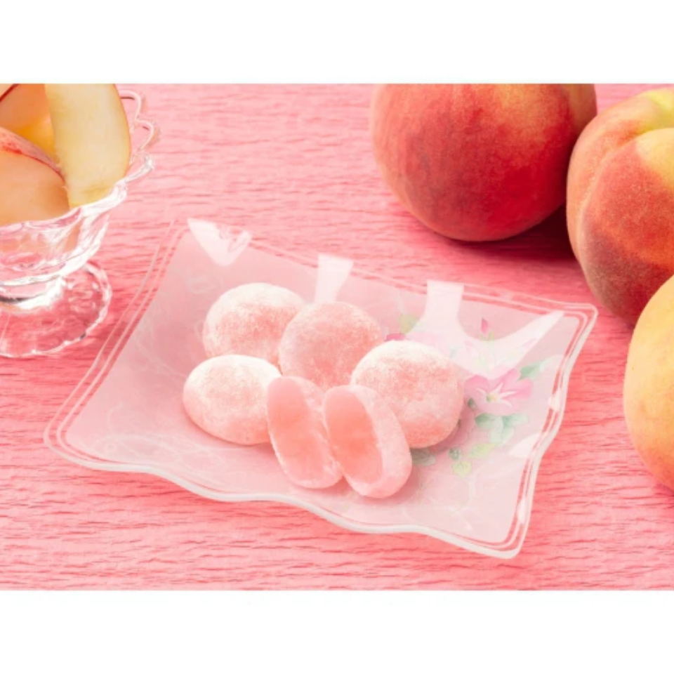 White Peach Mochi