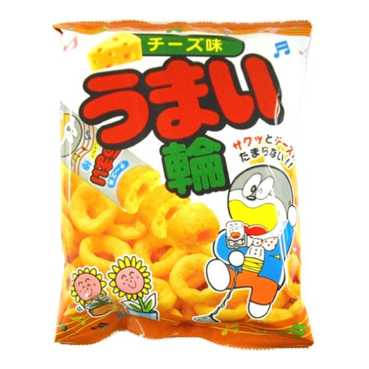 Omai (Crispy Cheese Flavored Chips)