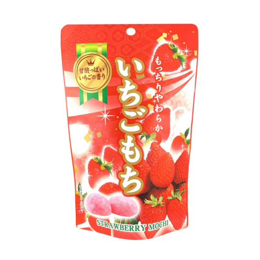 Strawberry Mochi