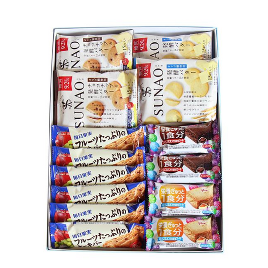Healthy sweets boxes