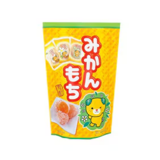 Mandarin Mochi
