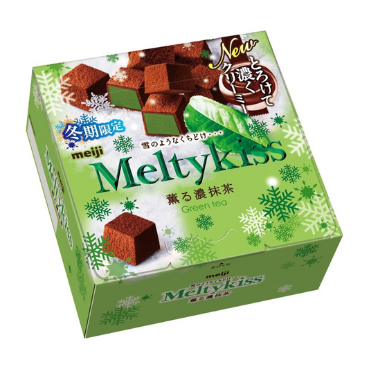 Melty bag matcha flavour