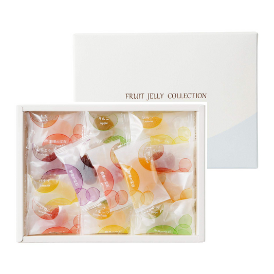 Saika Jewels Fruit Jelly Set