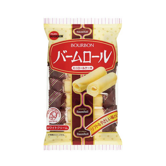 small rolled cake