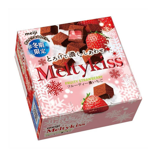 Melty bag strawberry flavour