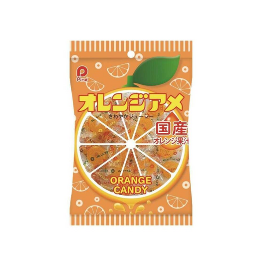 Orange candy