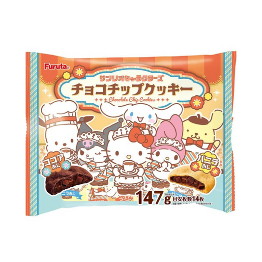 Sanrio Character Chocolate Chip Cookies