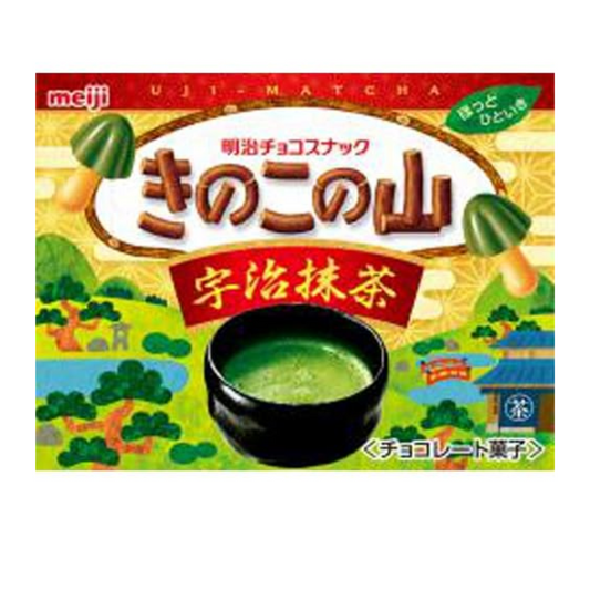 Kinoko no Yama Oji Matcha