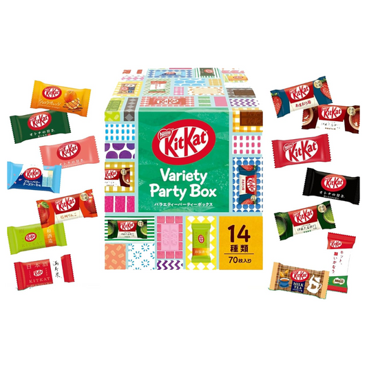 Kit Kat Mini Party Box Assorted (50 pieces)