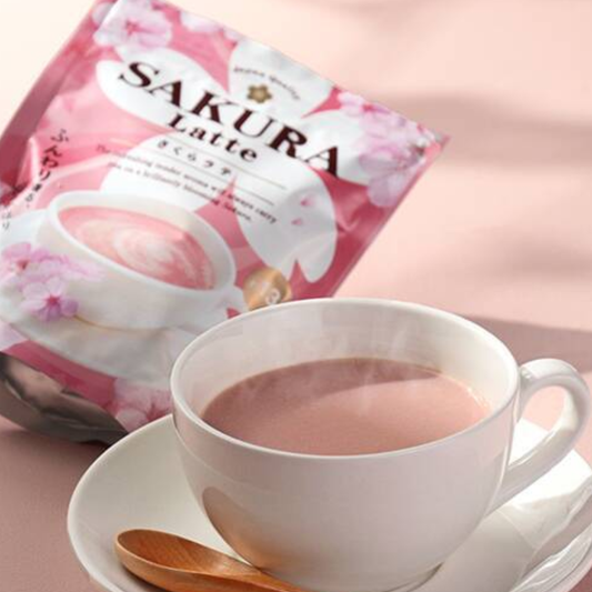 تيبيوتيك إنستانت ساكورا لاتيه