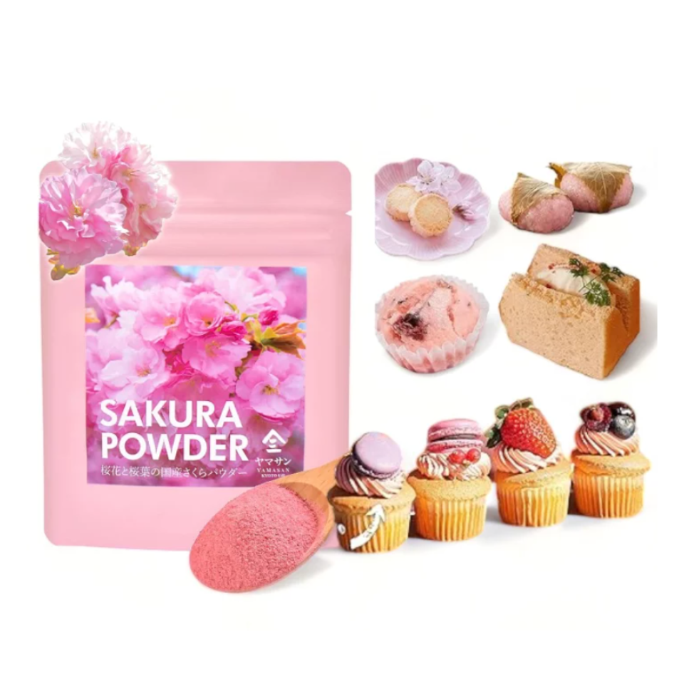 Sakura powder
