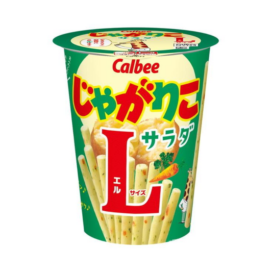 Jagariko (Potato Fingers) Salad Flavor Large