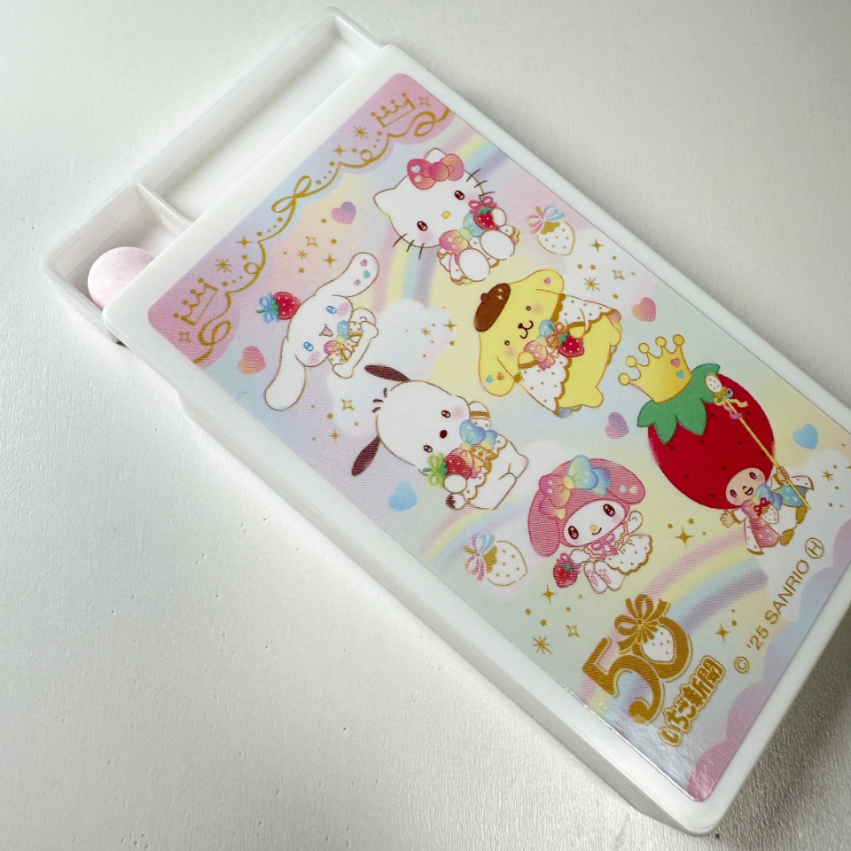 LOVELETS شخصيات سانريو إيتشيجو شيمبون