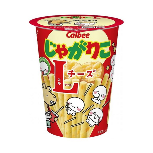 Jagariko (Potato Fingers) Cheese Flavor L