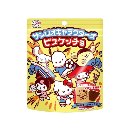 Sanrio Characters Biscuits Pouch - 42g