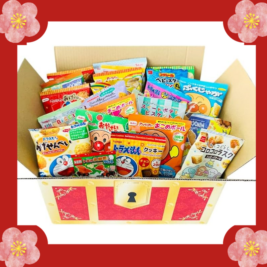 Famous Japanese Sweets Boxes