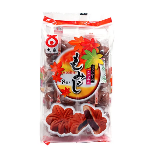 Marukyo Momijimanju (8 pieces)