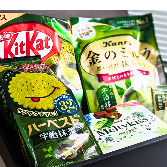Matcha Exploration Box