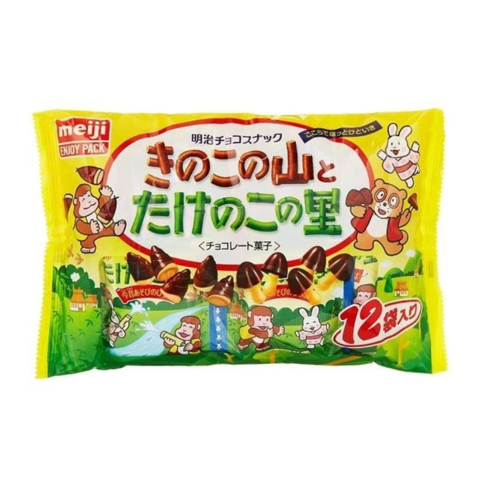 Kinoko no Yama and Takenoko no Sato 12 bags – ساموراي إكسبريس Kinoko no Yama and Takenoko no Sato 12 bags – ساموراي إكسبريس