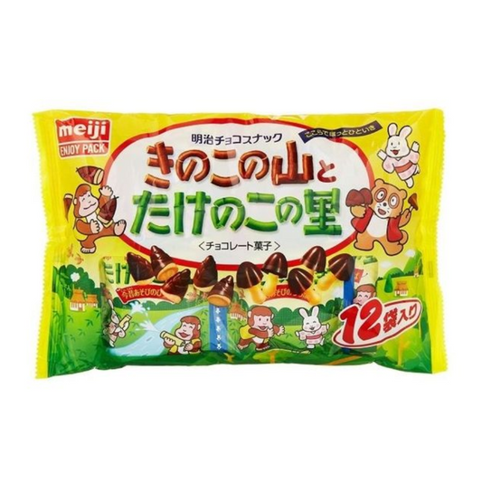 Kinoko no Yama and Takenoko no Sato 12 bags