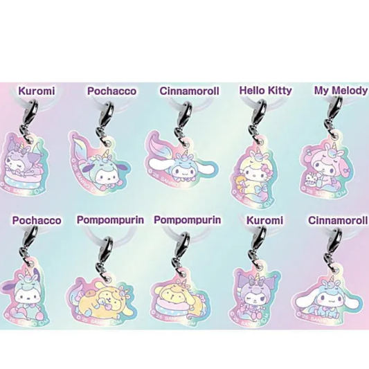 شخصيات سانريو أكرليك شارم كريم في سناك