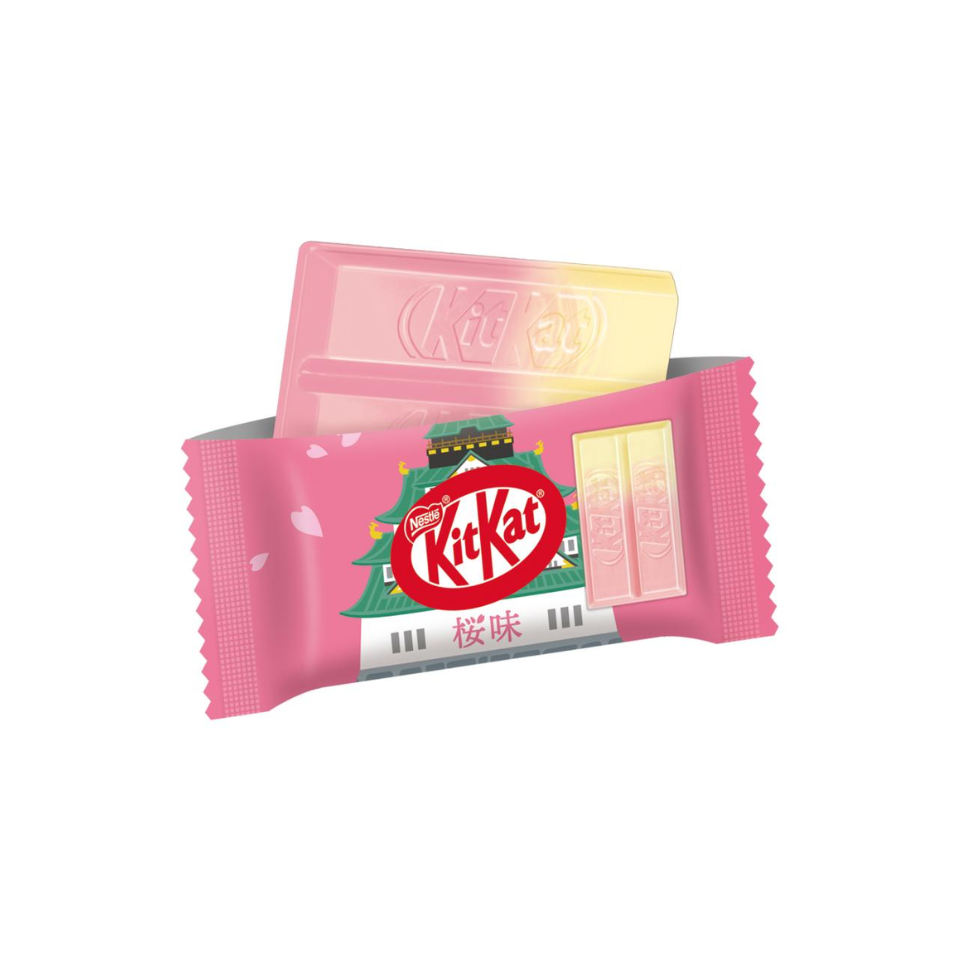 Kit Kat Osaka Castle - Cherry Blossom Flavor -