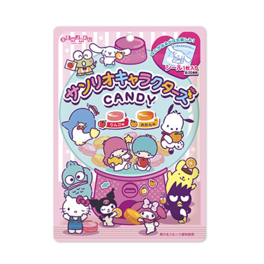 Sugar Sanrio characters