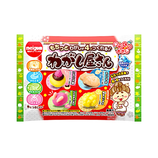Wagashi-san Educational Sweets