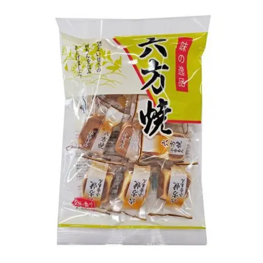 Rokuhoyaki (square red bean paste sweets)