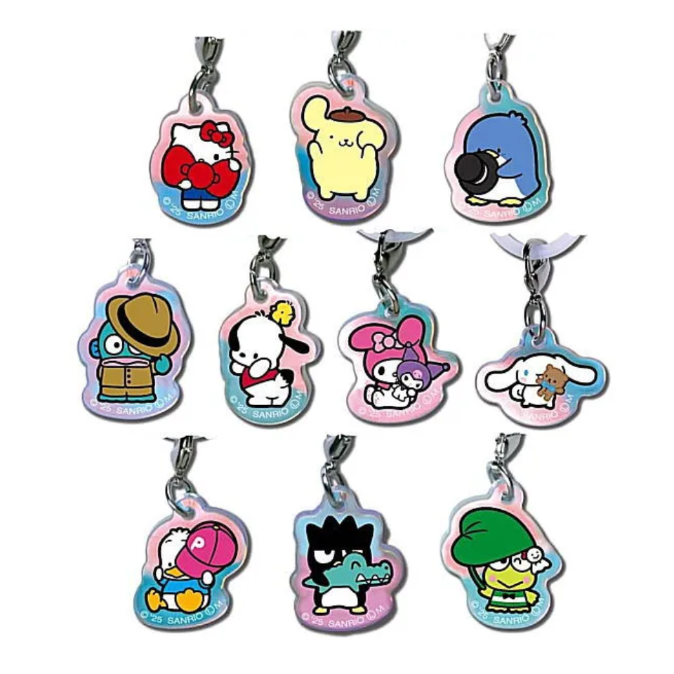 Sanrio Acrylic Stones Series with Cream Snack